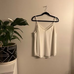 Babaton Silk Tank Top